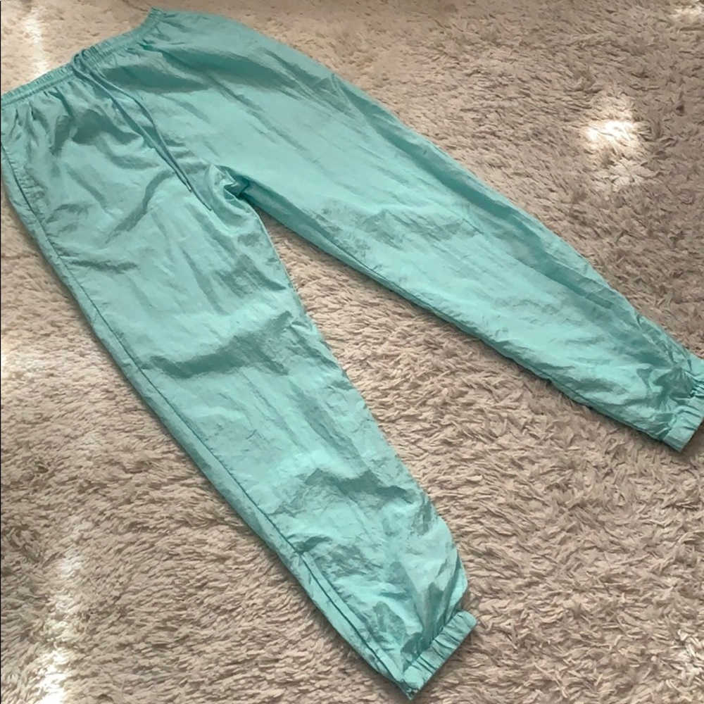 Vintage Teal Track Pants